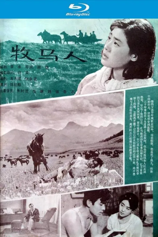 1982《牧马人》蓝光原盘珍藏版｜原生PCM音轨/多字幕｜豆瓣9.1