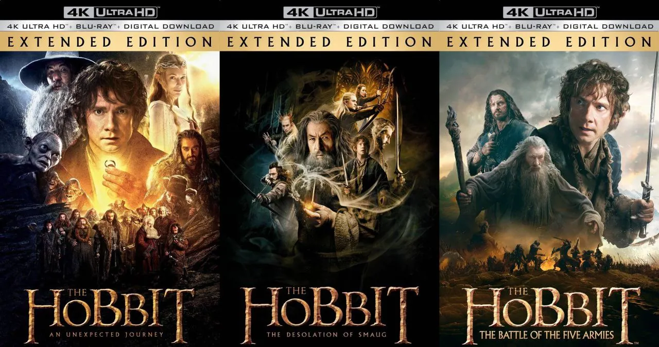 《霍比特人》三部曲加长版合集 4K 蓝光 HDR 高码率 国语次世代 国配简繁英特效