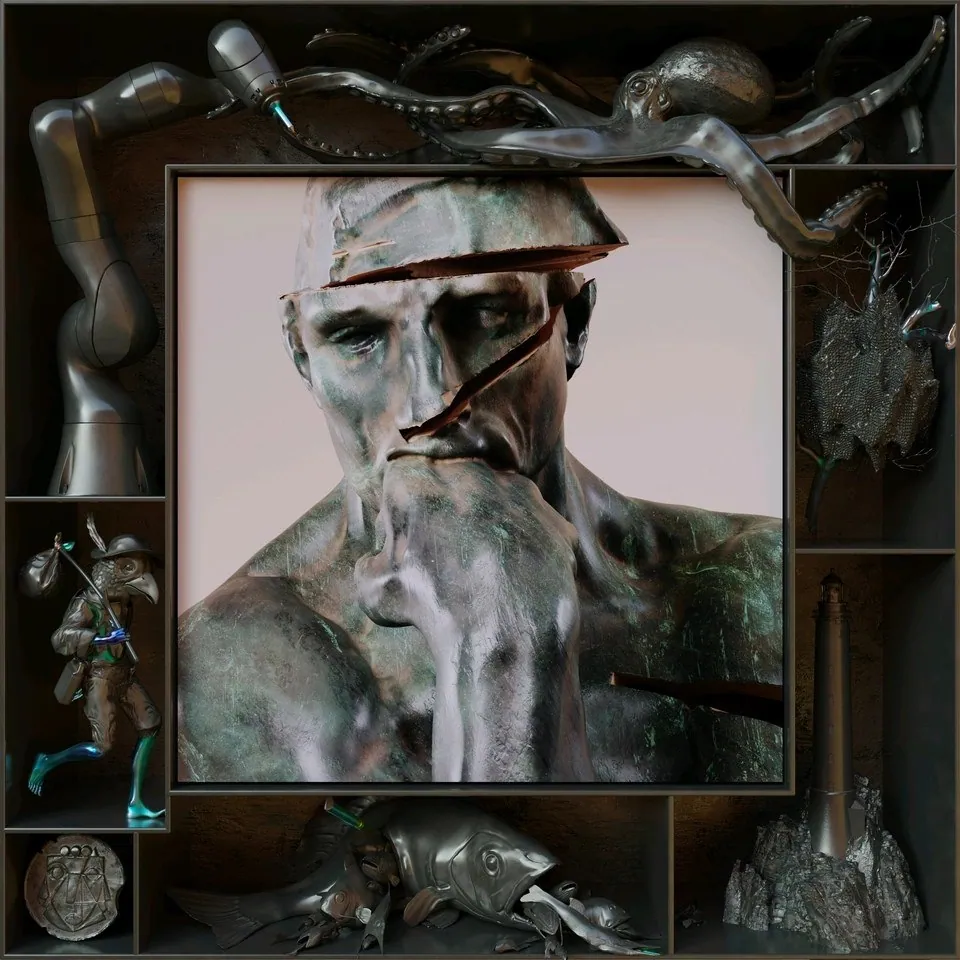 Mark Pritchard与Thom Yorke联手打造《Tall Tales 2025》FLAC 24bit 96kHz