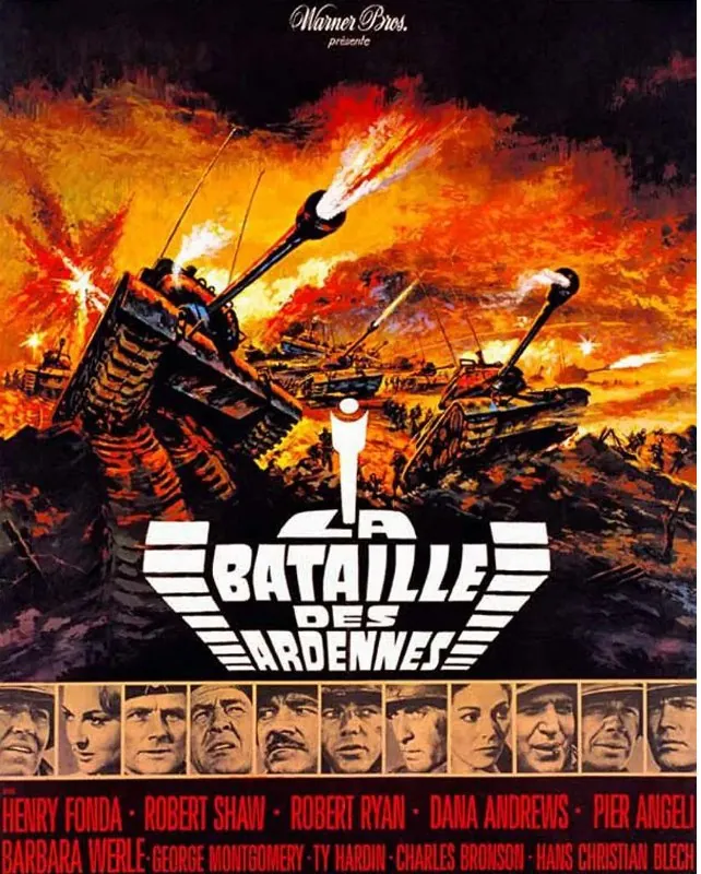 《突出部之役》:1965二战装甲对决典藏版