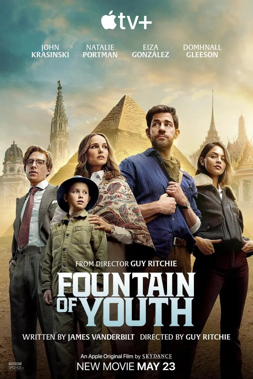 寻秘不老泉 Fountain of Youth (2025) 2160p.内封简繁英多国字幕